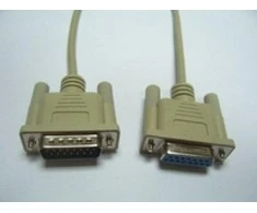 „MicroConnect DA-15“ – DA-15, 2m, „Pilka“ (SCSE15GF2)