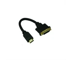 AV adapteris MicroConnect HDMI - juodasis DVI- D (DVIHDMI15CM)