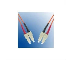 „MicroConnect“ lengvasis transporto priemonės patchcord SC / UPC-SC / UPC, 50 / 125 OM3, 1 m (FIB222001)