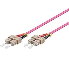 MicroConnect Fotooptinis Patchcord SC / UPC - SC / UPC, 50 / 125, OM4, 2m (FIB222002-4)