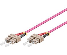 „MicroConnect“ šviesolaidinis laidas SC/UPC – SC/UPC, 50/125, OM4, 7 m (FIB222007-4)