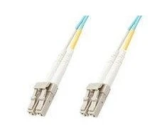 MicroConnect LC/UPC-LC/UPC 50M 50/125 OM3