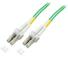 MicroConnect Patchcord światłowodowy LC/UPC - LC/UPC, 50/125, OM5, 1m (FIB551001)