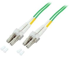MicroConnect Patchcord światłowodowy LC/UPC - LC/UPC, 50/125, OM5, 1m (FIB551001)