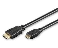 Kabelis MicroConnect HDMI Mini – HDMI 2m juoda (HDM19192V2.0C)