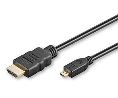 Kabelis MicroConnect HDMI Micro - HDMI 2m juoda (HDM19192V2.0D)