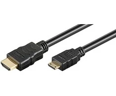 Kabelis MicroConnect HDMI Mini – HDMI 1m juoda (HDM1919C1)