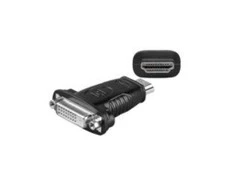 AV adapteris MicroConnect HDMI - juodasis DVI- D (HDM1924F)