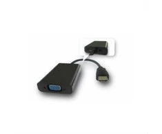 AV adapteris MicroConnect HDMI - D-Sub (VGA) + lizdas 3,5 mm balta (HDMVGA2)