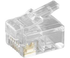 MicroConnect Modulis kištukas RJ12, 10vnt (Kon502- 10R)
