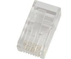 MicroConnect RJ45 MP8P8C CAT6, Neapžiūrėtas, 10 vienetų (KON5055- 10)