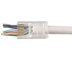 MicroConnect Modulinis EZ kištukas RJ45 8P8C CAT6
