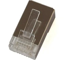 MicroConnect RJ45 MP8P8C kištukas, ekranuotas CAT6, 10 vienetų (KON506-10)