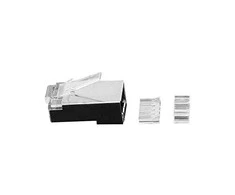MicroConnect RJ45 MP8P8C CAT6A kištukas, ekranuotas, 50 vienetų (CON512-50)