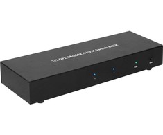 „MicroConnect“ jungiklis „Microconnect MC-DP-KVM201K“ KVM jungiklis Juodas