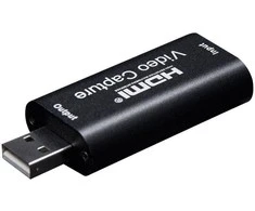 USB adapteris MicroConnect USB - HDMI Juodas (MC- GEN- CH)