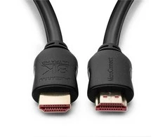 Kabelis MicroConnect HDMI - HDMI 0,5m juoda (MC-HDM19190.5V2.1)