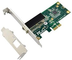 Karta jungiama į tinklą MicroConnect 1port SFP Ethernet Server PCIe