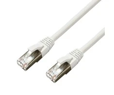 MicroConnect CAT6A S / FTP 1m Baltoji LSH