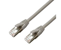 MicroConnect CAT6A S / FTP 3m Pilka LSH