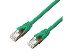 MicroConnect CAT6A S / FTP 20m Žalias LSH