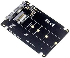 MicroConnect adapteris 2.5 "SATA M.2 B Raktas SMD (MC- SSDSATACONV1)