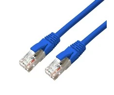 MicroConnect CAT6A UTP 1m Mėlyna LSZH