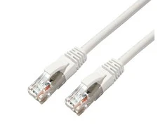MicroConnect CAT6A UTP 10m Baltas LSZH