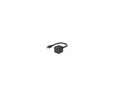 MicroConnect HDMI - HDMI, 0,2, juodasis (MONJK8)