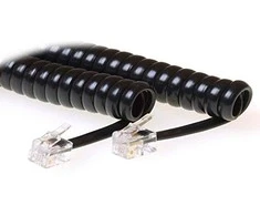 MicroConnect RJ10 – RJ10, 4m, Juoda (MPK1040)