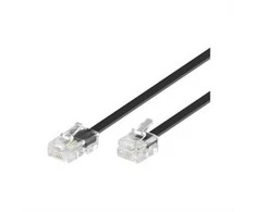 MicroConnect RJ-11 / RJ-45 (M / M) 10 m juodas (MPK460S)