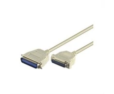 MicroConnect DB-25 – Centronics 36 kontaktų, 2m, Pilka (PRIGL2)