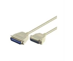MicroConnect DB-25 – Centronics 36 kontaktų, 2m, Pilka (PRIGL2)
