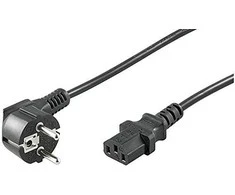 MicroConnect Maitinimo laidas CEE 7/7 - C13 maitinimo kabelis 10m
