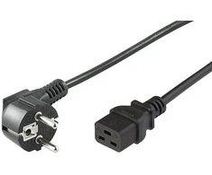 Maitinimo laidas MicroConnect Power Cord CEE 7 / 7 - C19 0.5m