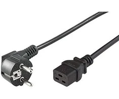 MicroConnect Maitinimo laidas 7 / 7 - C19 1m