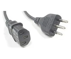 Maitinimo kabelis MicroConnect Italija - C13, 1,8m (PE100418)