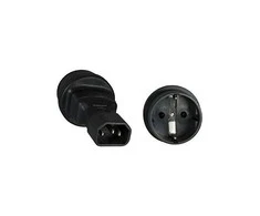 MicroConnect Maitinimo šaltinis C14 - Schuko (PE14CEEAD)