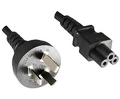 „Microconnect PE150818“, 1,8 m, I tipo maitinimo kištukas, C5 jungtis, H05VV-F, 220 V, 2,5 A