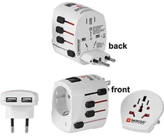 MicroConnect Skross KROSS pasaulinis adapteris (1.302535)