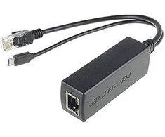 MicroConnect PoE skirstytuvas, 5V 2,4A