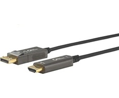 Kabelis MicroConnect Rodyti Uostas - HDMI 30m juoda (DP- HDMI- 3000V1.4OP)