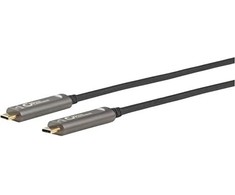 USB kabelis MicroConnect USB-C - USB-C 20 m Juodas (USB3.1CC20OP)