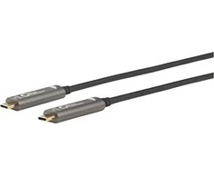 USB kabelis MicroConnect USB-C - USB-C 20 m Juodas (USB3.1CC20OP)