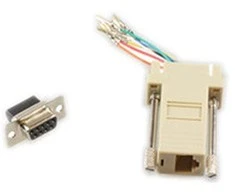 „MicroConnect RJ45“ / DB9 (SAD008)