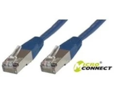 MicroConnect RJ-45 / RJ-45 Cat.6 S / FTP Mėlyna 10m (SSTP610B)