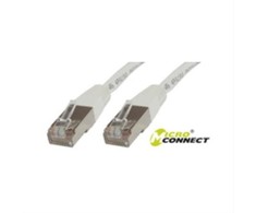 MicroConnect RJ-45 / RJ-45 Cat.6 15m baltas (SSTP615W)