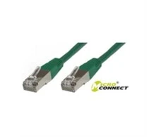 MicroConnect RJ- 45 / RJ- 45 cat.6 Žalia 1m (SSTP601G)