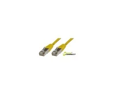MicroConnect RJ-45 / RJ-45 Cat.6 S / FTP Geltona 7m (SSTP607Y)