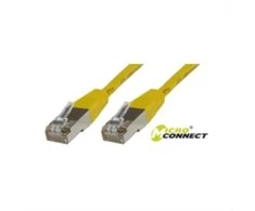 MicroConnect RJ-45 / RJ-45 Cat.6 S / FTP Geltona 7m (SSTP607Y)